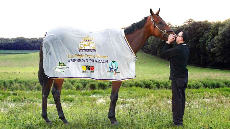 Illustration for article titled Owner Tearfully Releases American Pharoah After Triple Crown Win